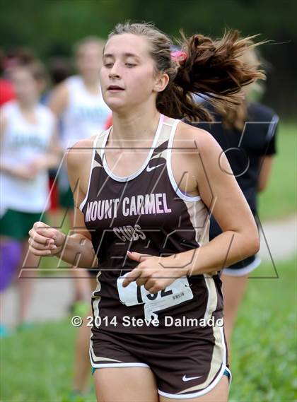 Thumbnail 1 in Mt. Carmel Invitational (Girls) photogallery.