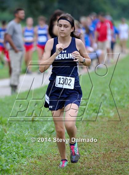 Thumbnail 3 in Mt. Carmel Invitational (Girls) photogallery.