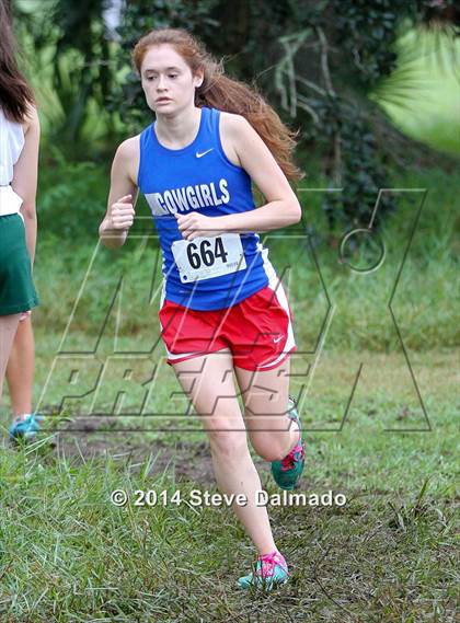 Thumbnail 2 in Mt. Carmel Invitational (Girls) photogallery.