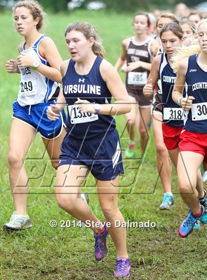 Thumbnail 2 in Mt. Carmel Invitational (Girls) photogallery.