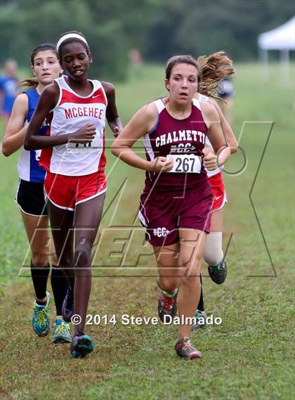 Thumbnail 3 in Mt. Carmel Invitational (Girls) photogallery.