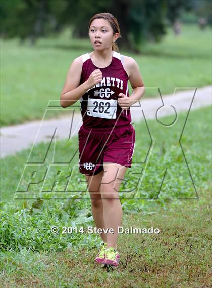 Thumbnail 3 in Mt. Carmel Invitational (Girls) photogallery.