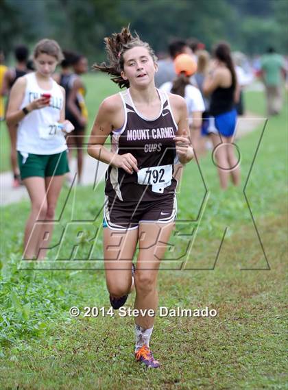 Thumbnail 1 in Mt. Carmel Invitational (Girls) photogallery.