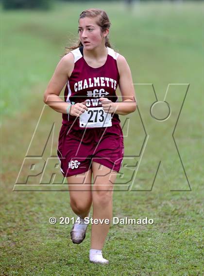 Thumbnail 1 in Mt. Carmel Invitational (Girls) photogallery.