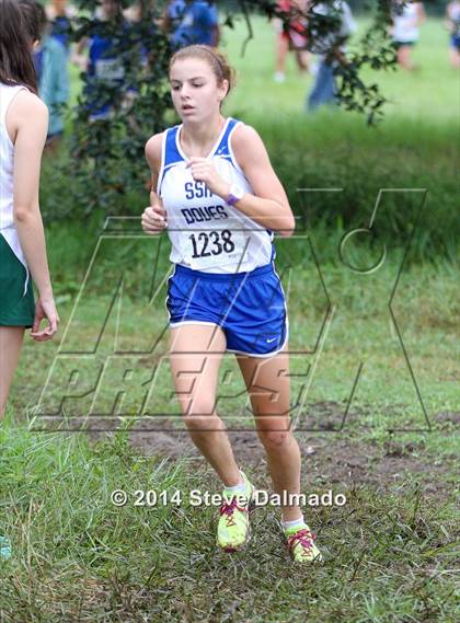 Thumbnail 2 in Mt. Carmel Invitational (Girls) photogallery.
