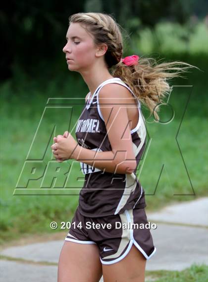 Thumbnail 2 in Mt. Carmel Invitational (Girls) photogallery.