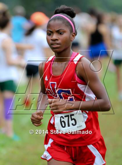 Thumbnail 3 in Mt. Carmel Invitational (Girls) photogallery.
