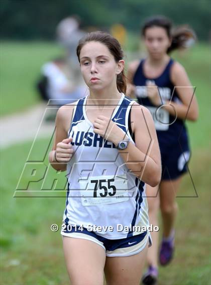 Thumbnail 2 in Mt. Carmel Invitational (Girls) photogallery.
