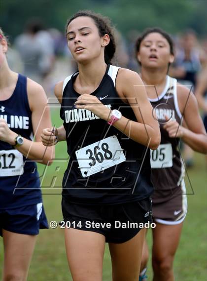 Thumbnail 1 in Mt. Carmel Invitational (Girls) photogallery.