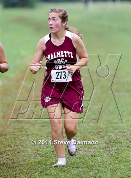 Thumbnail 3 in Mt. Carmel Invitational (Girls) photogallery.
