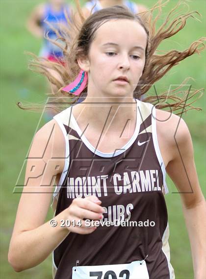 Thumbnail 1 in Mt. Carmel Invitational (Girls) photogallery.