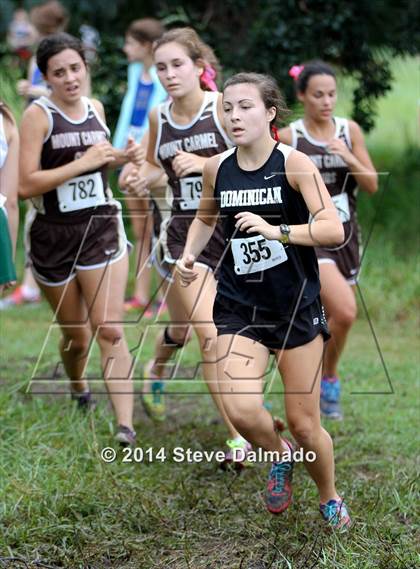 Thumbnail 2 in Mt. Carmel Invitational (Girls) photogallery.
