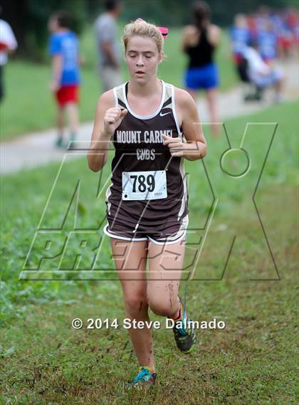 Thumbnail 3 in Mt. Carmel Invitational (Girls) photogallery.