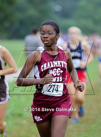Thumbnail 3 in Mt. Carmel Invitational (Girls) photogallery.