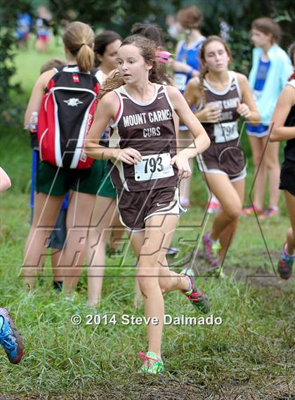 Thumbnail 1 in Mt. Carmel Invitational (Girls) photogallery.