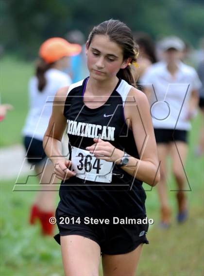 Thumbnail 2 in Mt. Carmel Invitational (Girls) photogallery.