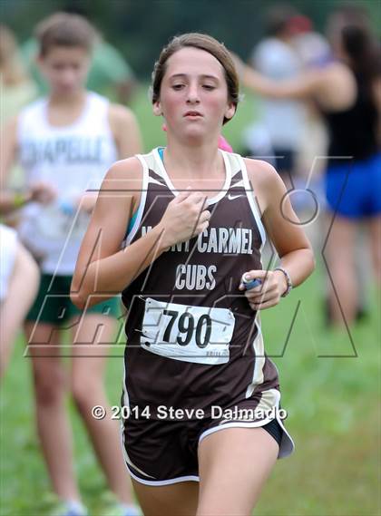 Thumbnail 2 in Mt. Carmel Invitational (Girls) photogallery.