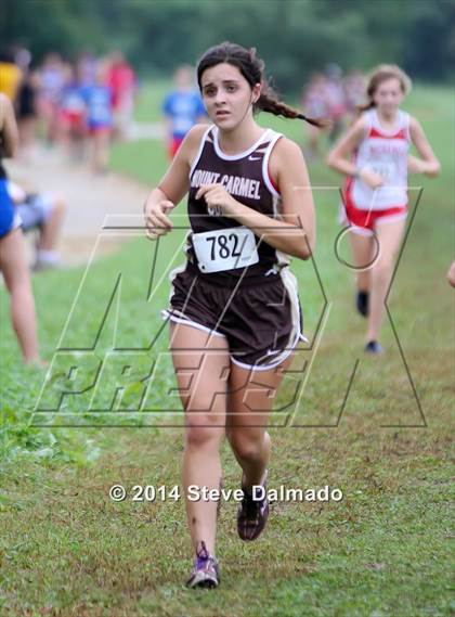 Thumbnail 3 in Mt. Carmel Invitational (Girls) photogallery.