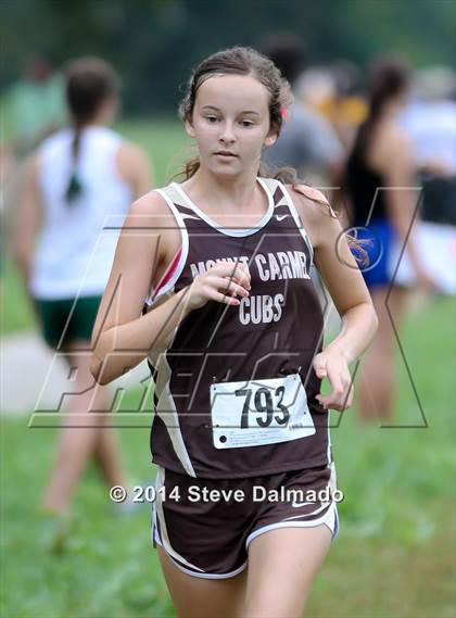 Thumbnail 3 in Mt. Carmel Invitational (Girls) photogallery.