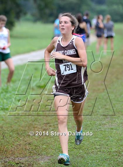 Thumbnail 3 in Mt. Carmel Invitational (Girls) photogallery.
