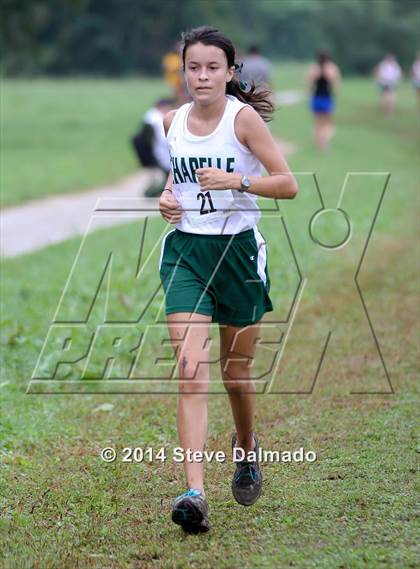 Thumbnail 3 in Mt. Carmel Invitational (Girls) photogallery.