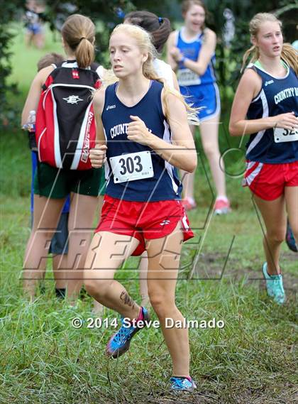Thumbnail 2 in Mt. Carmel Invitational (Girls) photogallery.