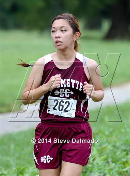 Thumbnail 1 in Mt. Carmel Invitational (Girls) photogallery.