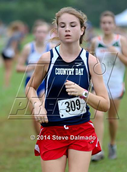 Thumbnail 2 in Mt. Carmel Invitational (Girls) photogallery.