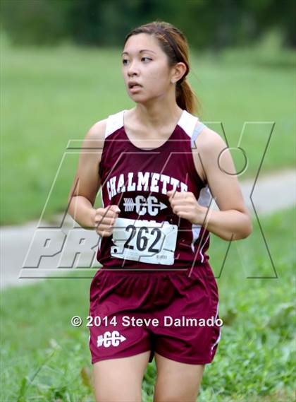 Thumbnail 2 in Mt. Carmel Invitational (Girls) photogallery.