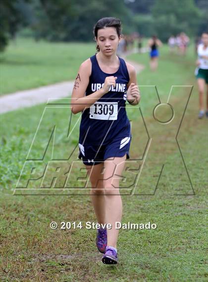 Thumbnail 3 in Mt. Carmel Invitational (Girls) photogallery.