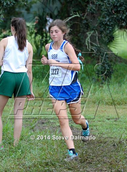 Thumbnail 2 in Mt. Carmel Invitational (Girls) photogallery.