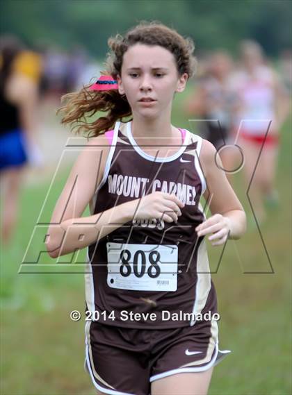 Thumbnail 3 in Mt. Carmel Invitational (Girls) photogallery.