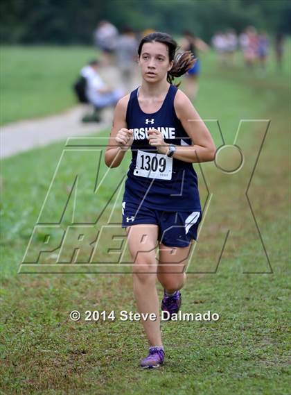 Thumbnail 1 in Mt. Carmel Invitational (Girls) photogallery.