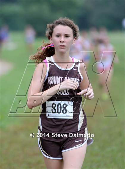 Thumbnail 2 in Mt. Carmel Invitational (Girls) photogallery.