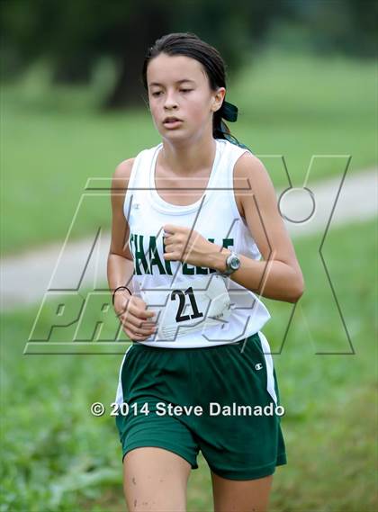 Thumbnail 2 in Mt. Carmel Invitational (Girls) photogallery.