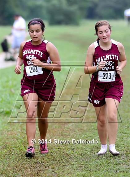 Thumbnail 2 in Mt. Carmel Invitational (Girls) photogallery.
