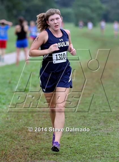 Thumbnail 2 in Mt. Carmel Invitational (Girls) photogallery.