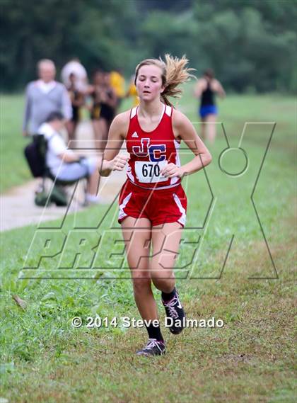 Thumbnail 2 in Mt. Carmel Invitational (Girls) photogallery.