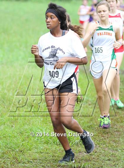 Thumbnail 1 in Mt. Carmel Invitational (Girls) photogallery.