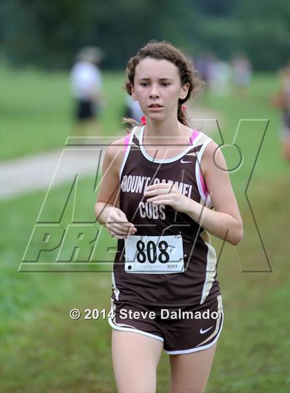 Thumbnail 1 in Mt. Carmel Invitational (Girls) photogallery.