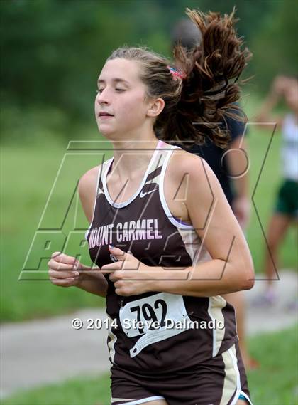 Thumbnail 2 in Mt. Carmel Invitational (Girls) photogallery.