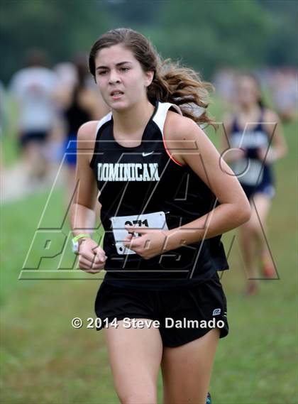 Thumbnail 3 in Mt. Carmel Invitational (Girls) photogallery.