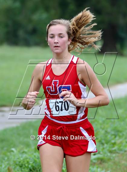 Thumbnail 3 in Mt. Carmel Invitational (Girls) photogallery.
