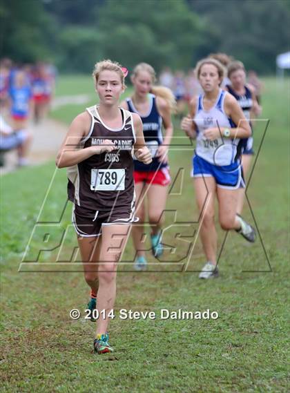 Thumbnail 1 in Mt. Carmel Invitational (Girls) photogallery.