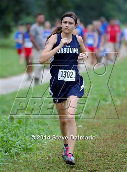 Thumbnail 1 in Mt. Carmel Invitational (Girls) photogallery.