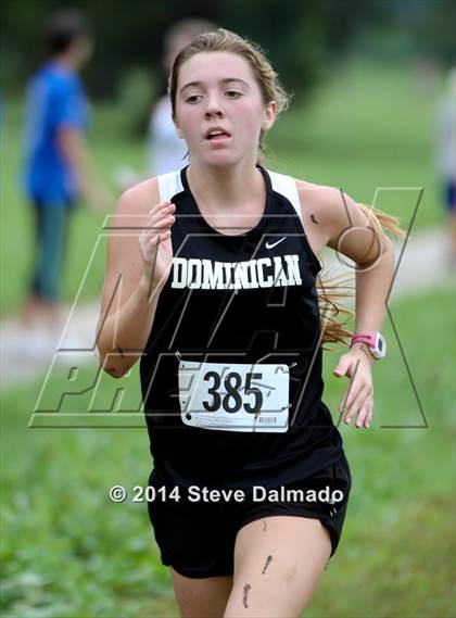Thumbnail 3 in Mt. Carmel Invitational (Girls) photogallery.