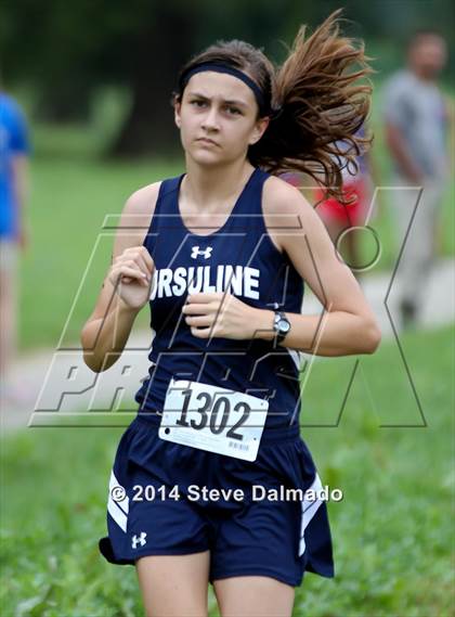 Thumbnail 3 in Mt. Carmel Invitational (Girls) photogallery.