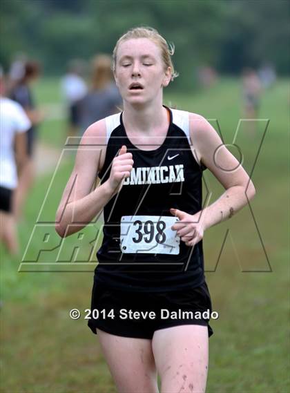 Thumbnail 3 in Mt. Carmel Invitational (Girls) photogallery.