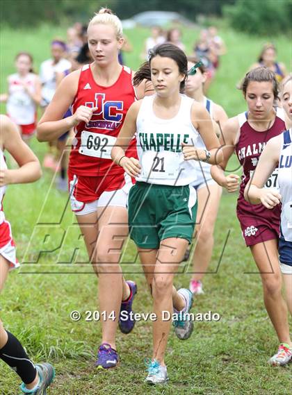Thumbnail 2 in Mt. Carmel Invitational (Girls) photogallery.