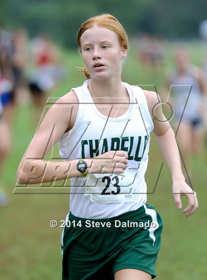 Thumbnail 3 in Mt. Carmel Invitational (Girls) photogallery.